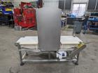 Safeline Mettler Toledo Metal Detector With Conveyor